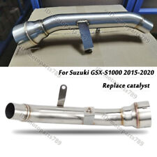 For Suzuki GSXS1000 Katana 1000 2015-20 Exhaust Link Pipe Replace Catalyst Tube