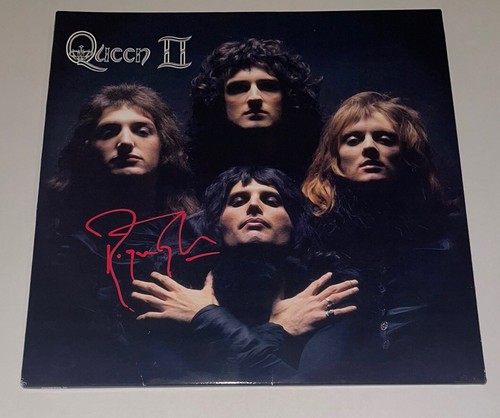 Signed roger taylor queen - signed,