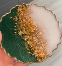 Agate geode style Any Colour &