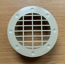 WHALE Fixed Heating Air Ducting Vent Caravan Motorhome Beige DX6516