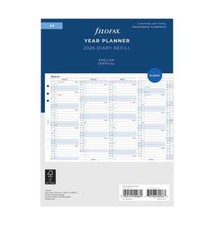 Filofax A5 Refill 2026 Diary