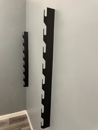 Wall rack roll holder - rack,