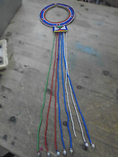 MAASAI COWRIE AFRICAN BEADED