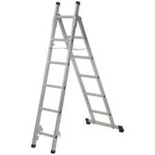 3 in 1 Aluminium Combination Ladder, 3 Combinations For Professional Use