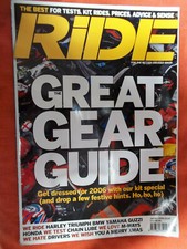 Ride January 2006 yamaha R6