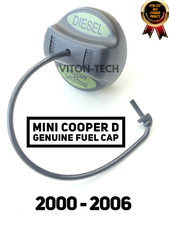 Mini Cooper D Fuel Cap Genuine 1.4 R50 R52 R53 2000- 06 Mini Fuel Cap ONE DIESEL