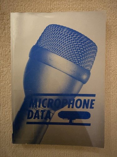 Microphone data published - microphone,