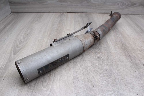 Exhaust silencer yamaha 550 - exhaust,