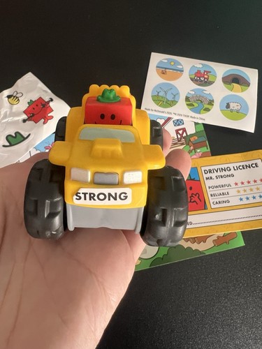 Strong mcdonald s happy - mr.,