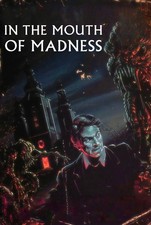 John Carpenter's In The Mouth Of Madness 8x12 Metal Movie Poster Sign [A]