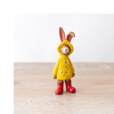 Jasper Rabbit Wearing Yellow