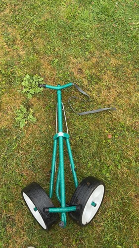 Wheel golf trolley green - trolley,