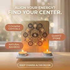 Chakra Altar Decor – 7
