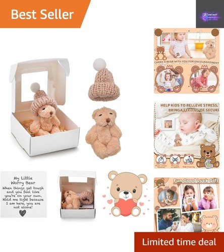 Mini pocket hug bear - pocket, with