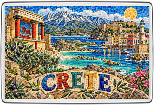 Crete greece knossos chania - crete,
