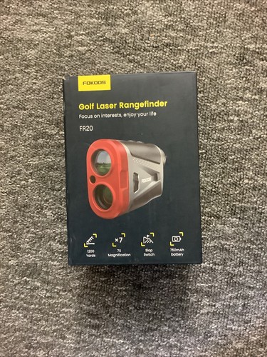 Fokoos golf rangefinder - rangefinder, with