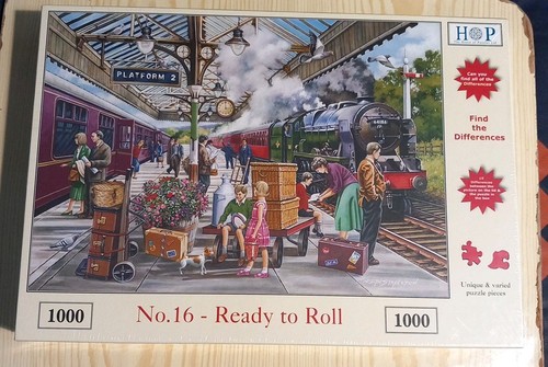 House puzzles hop 1000 - house,