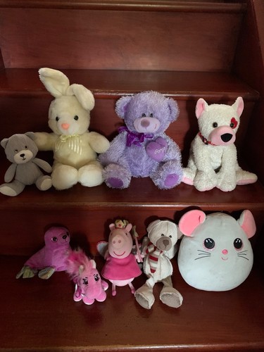 Various soft plush toys - soft, bundle