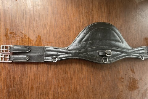 Black leather stud - leather,