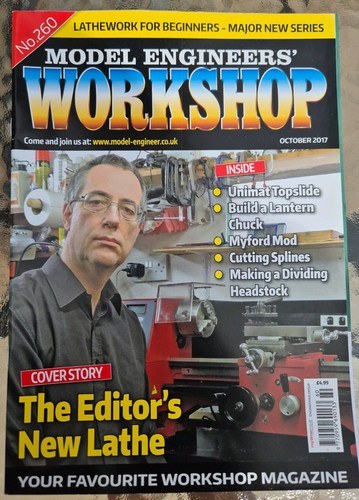 Model engineers workshop no - model,