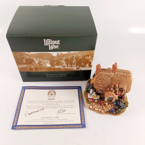 Lilliput lane fresh today - lilliput,