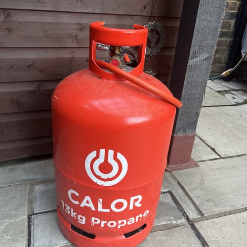 Calor propane gas - calor, empty