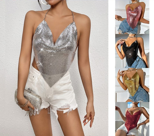 Ladies glitter sequin party - glitter,
