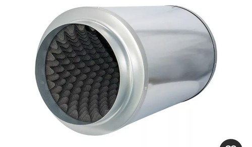 Hydroponics silencer fan - hydroponics,