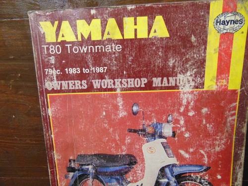 Yamaha t80 townmate - yamaha,