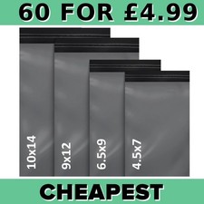 Grey Mailing Bags Mixed Pack 4