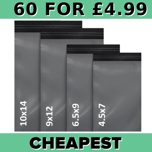 Grey mailing bags - bags, mixed