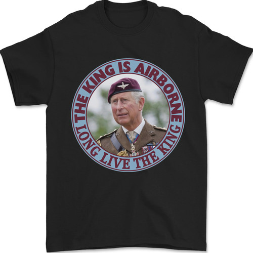 King airborne mens shirt - king, t-shirt