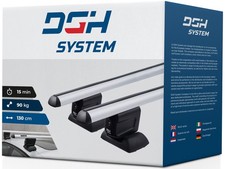 Roof rack roof bars FIXPOINTS for Ford S-MAX MPV 2006-2015 max 90 kg 135 cm