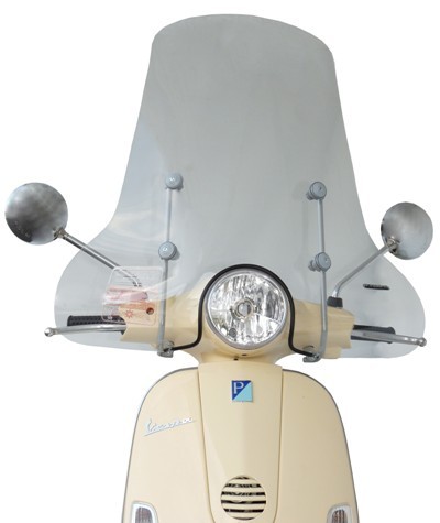 Top high complete windscreen - top,