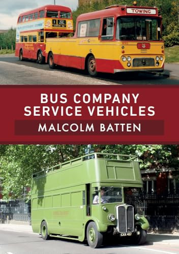 Bus company service vehicles - company,