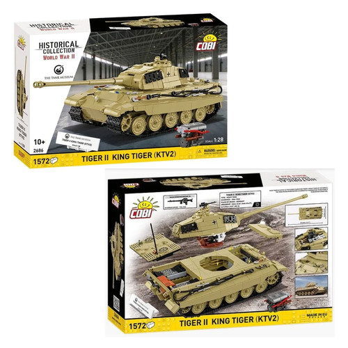 Tiger brick tank - ii, (ktv2)