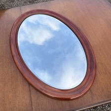 Antique Edwardian Oval Wall