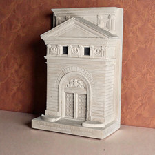 Plaster Architectural Model -