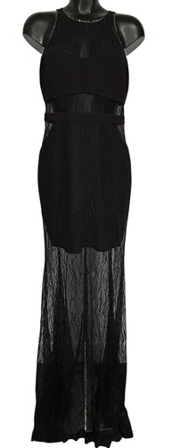 Halston heritage black lace - heritage,