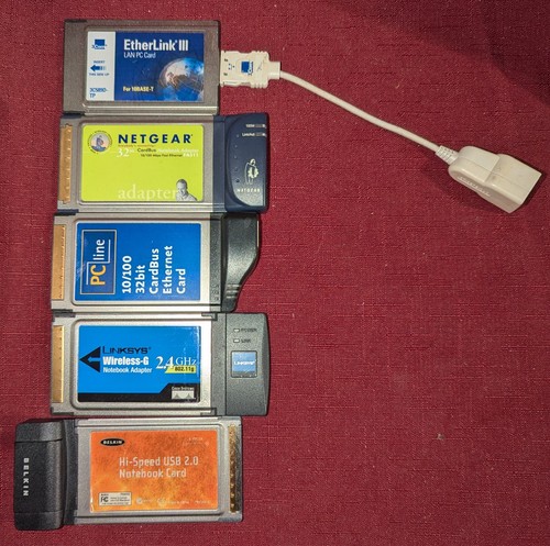 Various pcmcia - 5x,