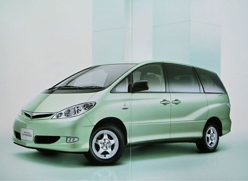Toyota estima hybrid - toyota, catalog