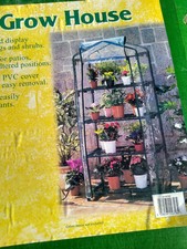 Four Tier Grow House Mini Greenhouse