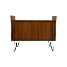 Vintage Record Cabinet Mid