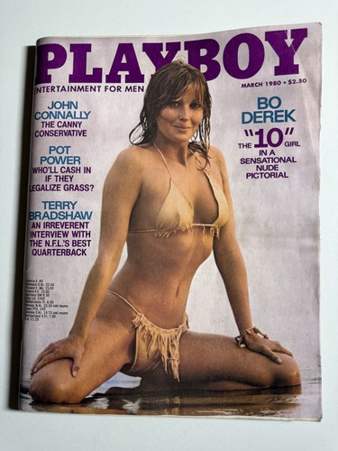 Playboy magazine march 1980 - playboy,
