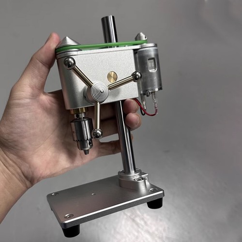 Portable micro bench drill - bench,
