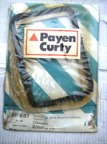 Citroen ami rocker box gasket - box,