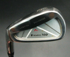 Left-Handed Yonex V-mass 260 Tungsten Balanced 3 Iron Stiff  Graphite Shaft 