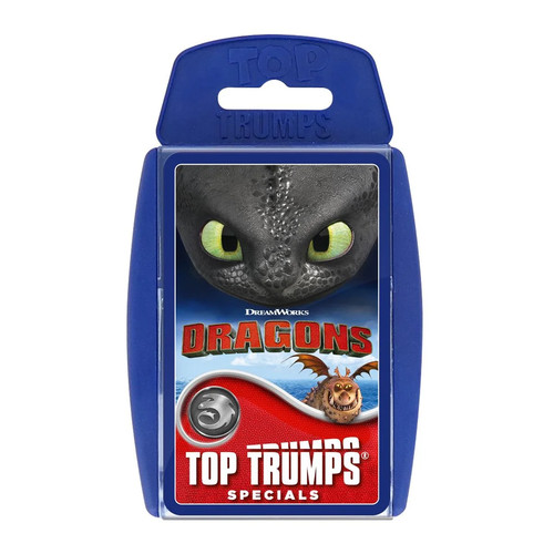 Top trumps specials - top,