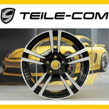 ORIG. Porsche 911 997 19-inch Turbo II wheel, 11J x 19 ET51, black high gloss