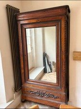 Antique Amoire Wardrobe Barley